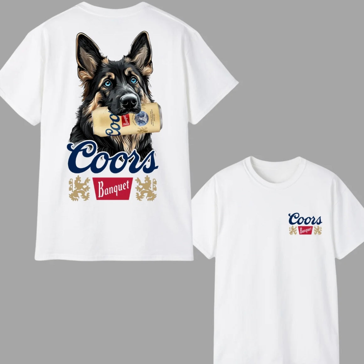 Cool Dog Beer German Shepherd T-Shirt/Sweatshirt/Hoodie