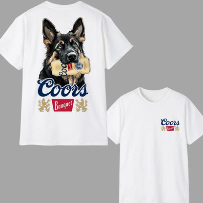 Cool Dog Beer German Shepherd T-Shirt/Sweatshirt/Hoodie