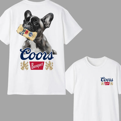 Cool Dog Beer French Bulldog T-Shirt/Sweatshirt/Hoodie
