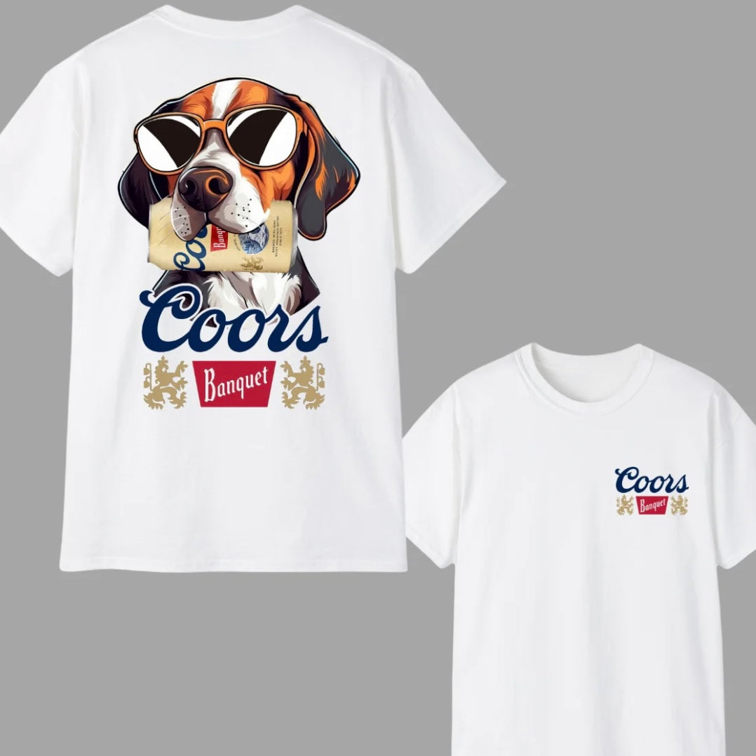 Cool Dog Beer Beagle T-Shirt/Sweatshirt/Hoodie
