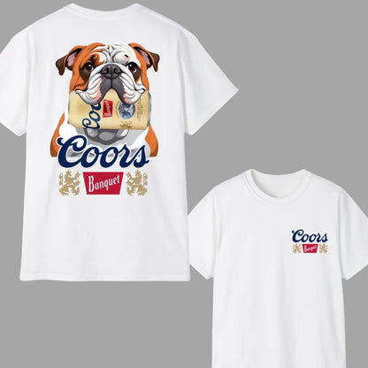 Cool Dog Beer Bulldog T-Shirt/Sweatshirt/Hoodie