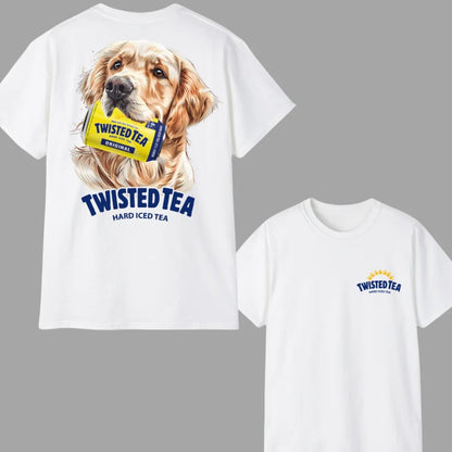 Cool Dog Beer Golden Retriever T-Shirt/Sweatshirt/Hoodie