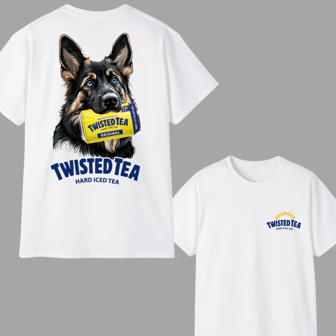 Cool Dog Beer German Shepherd T-Shirt/Sweatshirt/Hoodie