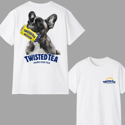 Cool Dog Beer French Bulldog T-Shirt/Sweatshirt/Hoodie