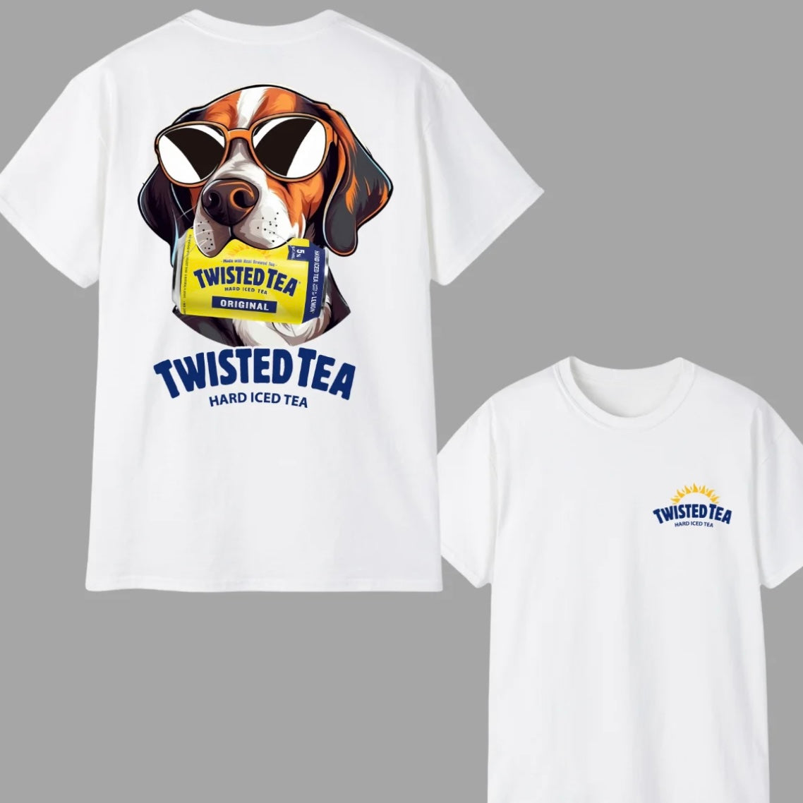 Cool Dog Beer Beagle T-Shirt/Sweatshirt/Hoodie