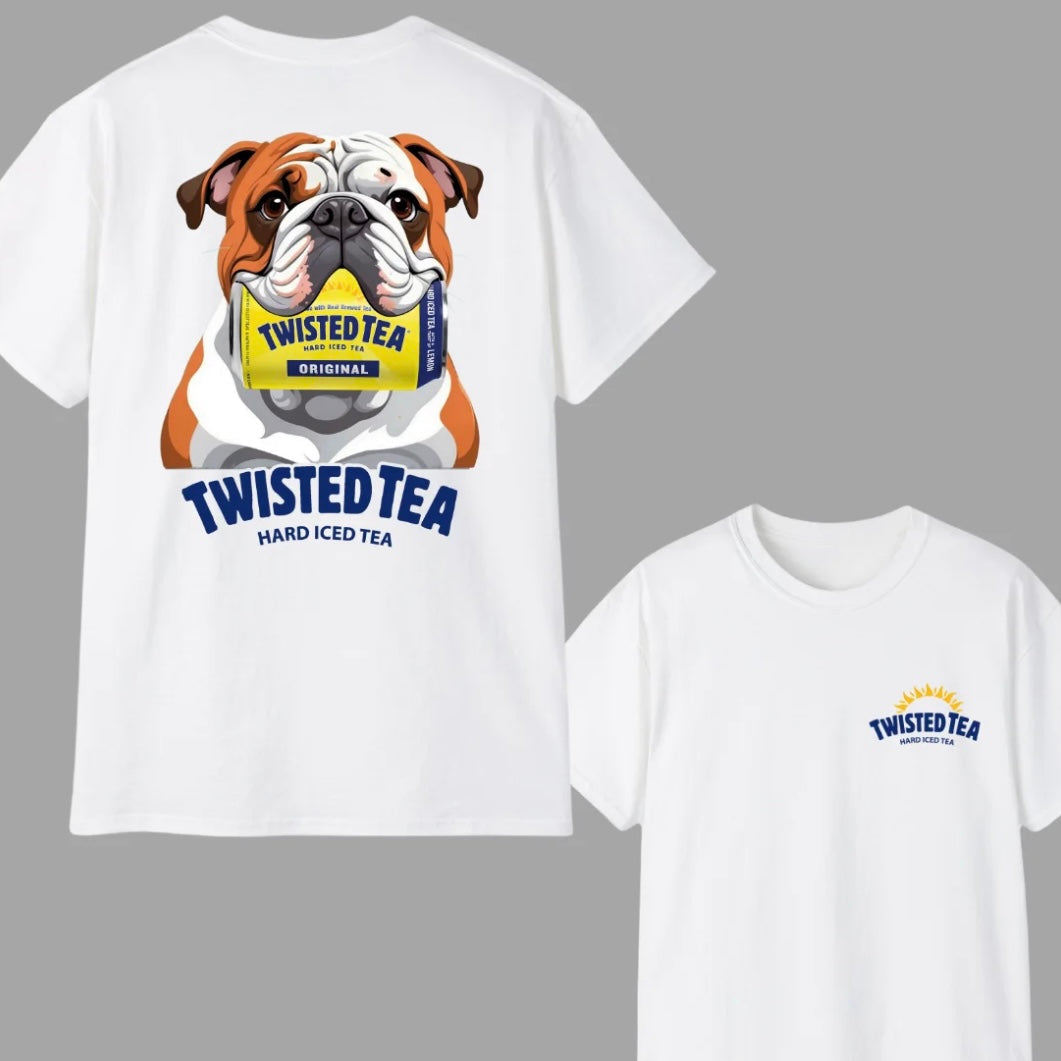 Cool Dog Beer Bulldog T-Shirt/Sweatshirt/Hoodie