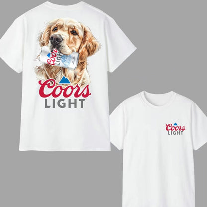 Cool Dog Beer Golden Retriever T-Shirt/Sweatshirt/Hoodie