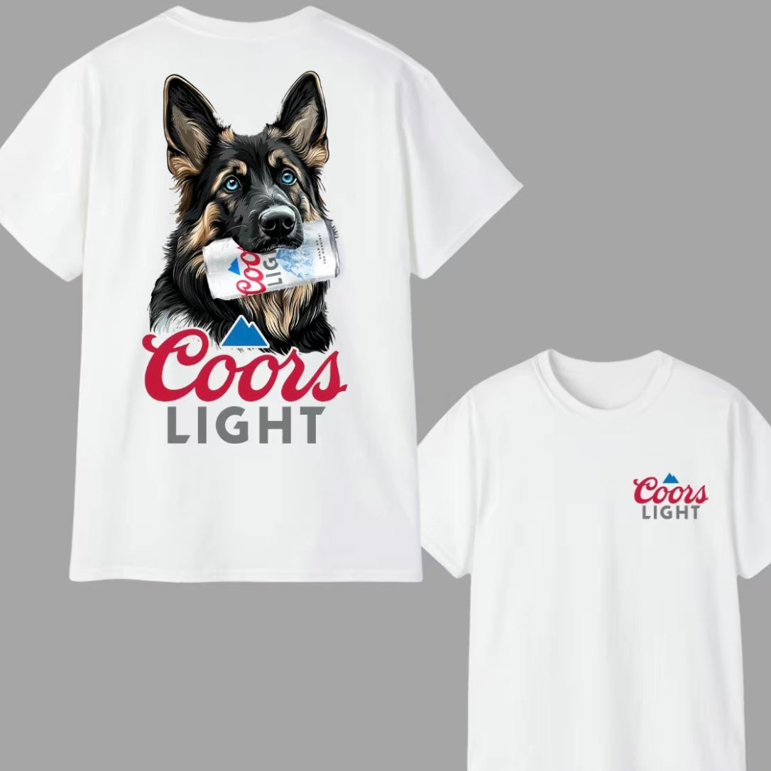 Cool Dog Beer German Shepherd T-Shirt/Sweatshirt/Hoodie