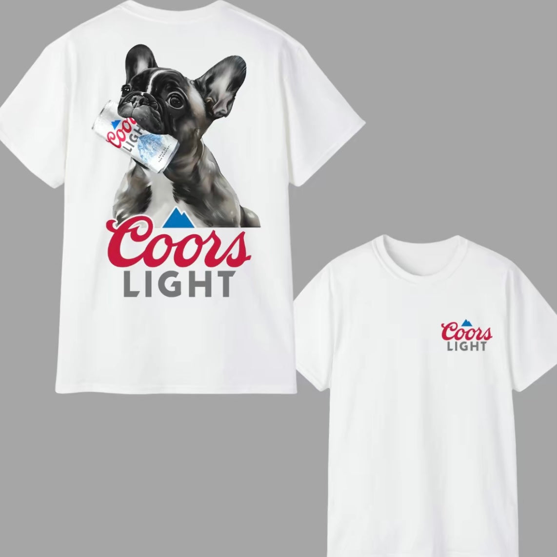 Cool Dog Beer French Bulldog T-Shirt/Sweatshirt/Hoodie