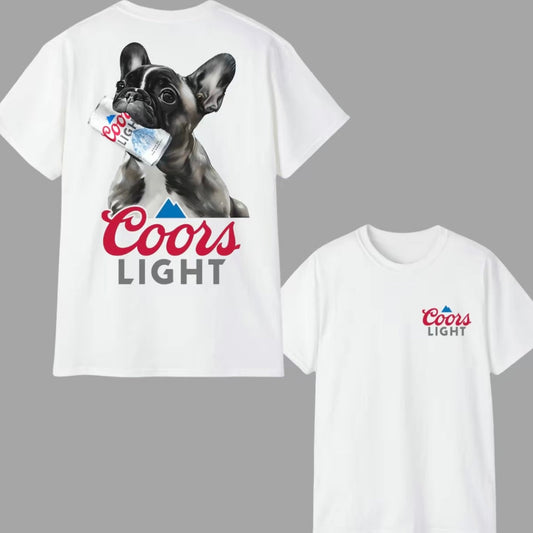 Cool Dog Beer French Bulldog T-Shirt/Sweatshirt/Hoodie