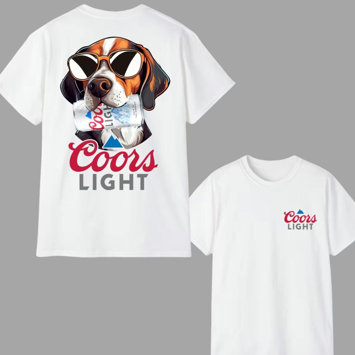 Cool Dog Beer Beagle T-Shirt/Sweatshirt/Hoodie