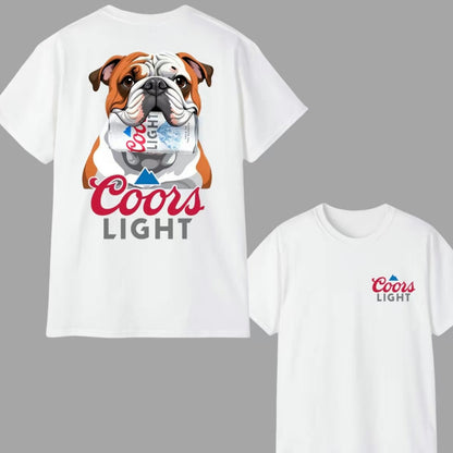 Cool Dog Beer Bulldog T-Shirt/Sweatshirt/Hoodie