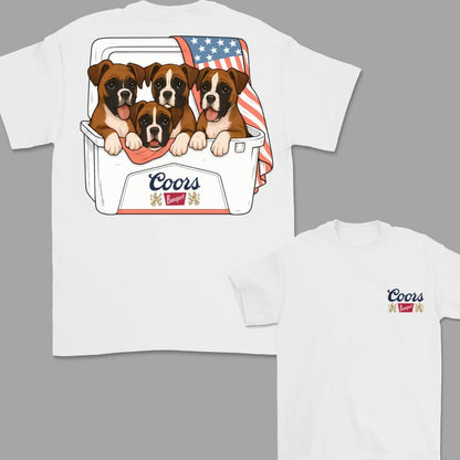 Boxer Dog Beers T-Shirt/Sweatshirt/Hoodie