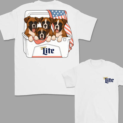 Boxer Dog Beers T-Shirt/Sweatshirt/Hoodie