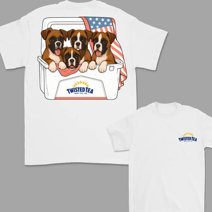 Boxer Dog Beers T-Shirt/Sweatshirt/Hoodie