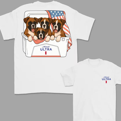 Boxer Dog Beers T-Shirt/Sweatshirt/Hoodie