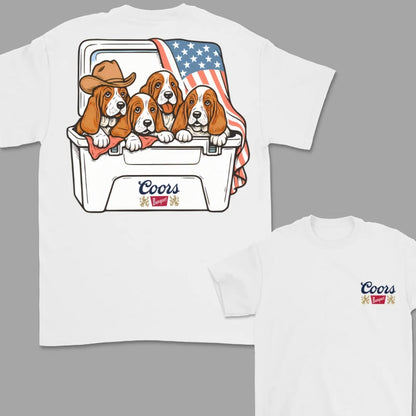 Basset Hound Dog Beers T-Shirt/Sweatshirt/Hoodie