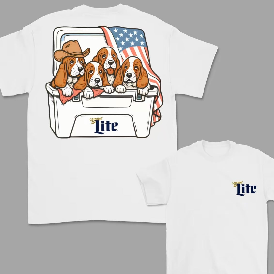 Basset Hound Dog Beers T-Shirt/Sweatshirt/Hoodie