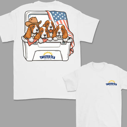 Basset Hound Dog Beers T-Shirt/Sweatshirt/Hoodie