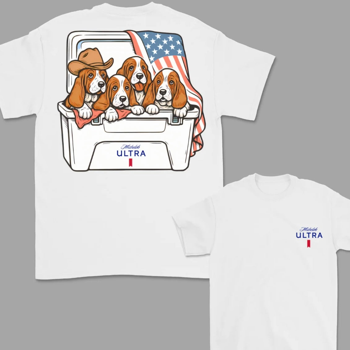 Basset Hound Dog Beers T-Shirt/Sweatshirt/Hoodie