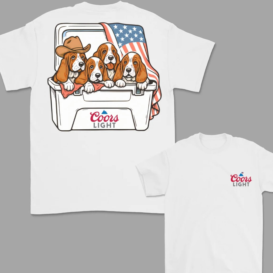 Basset Hound Dog Beers T-Shirt/Sweatshirt/Hoodie