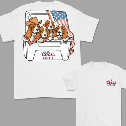 Basset Hound Dog Beers T-Shirt/Sweatshirt/Hoodie