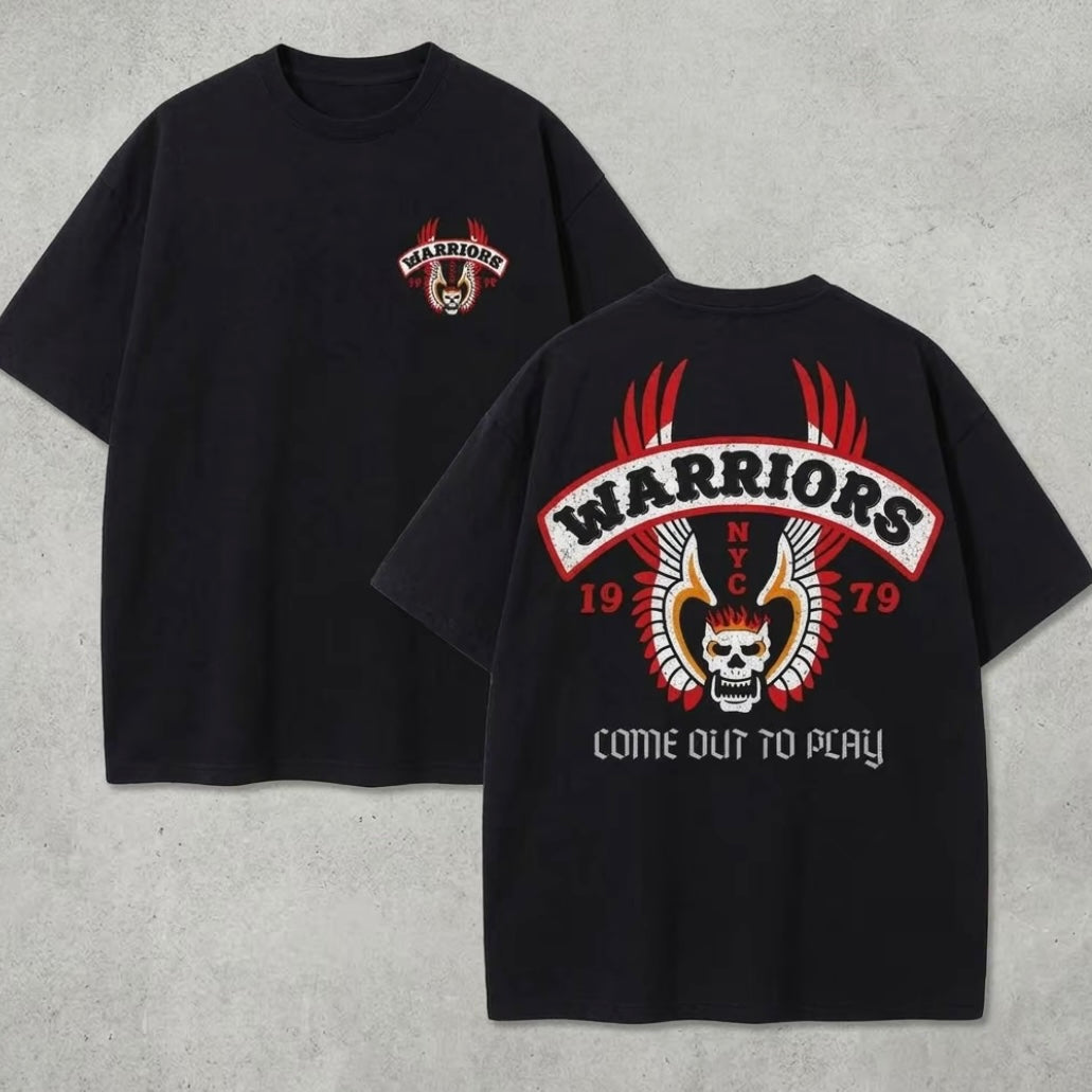 The Warriors 1979 Cult Movie "Come Out To Play" Graphic T-Shirt Sweatshirt Hoodie