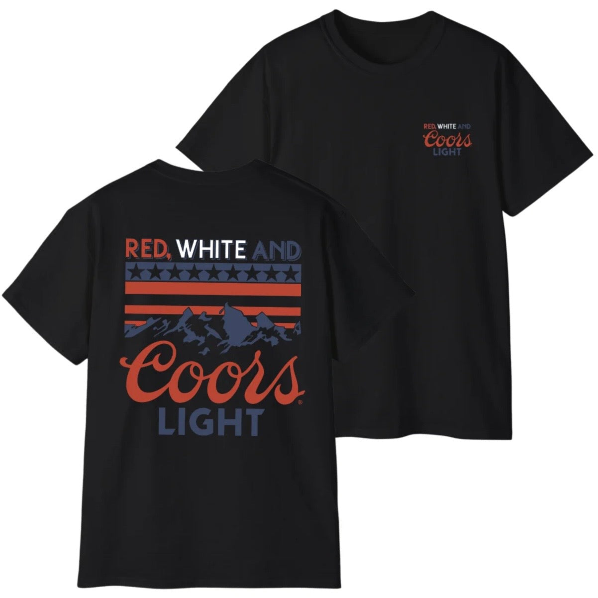 Red White and Beer Series 4th of July T-Shirt/Sweatshirt/Hoodie
