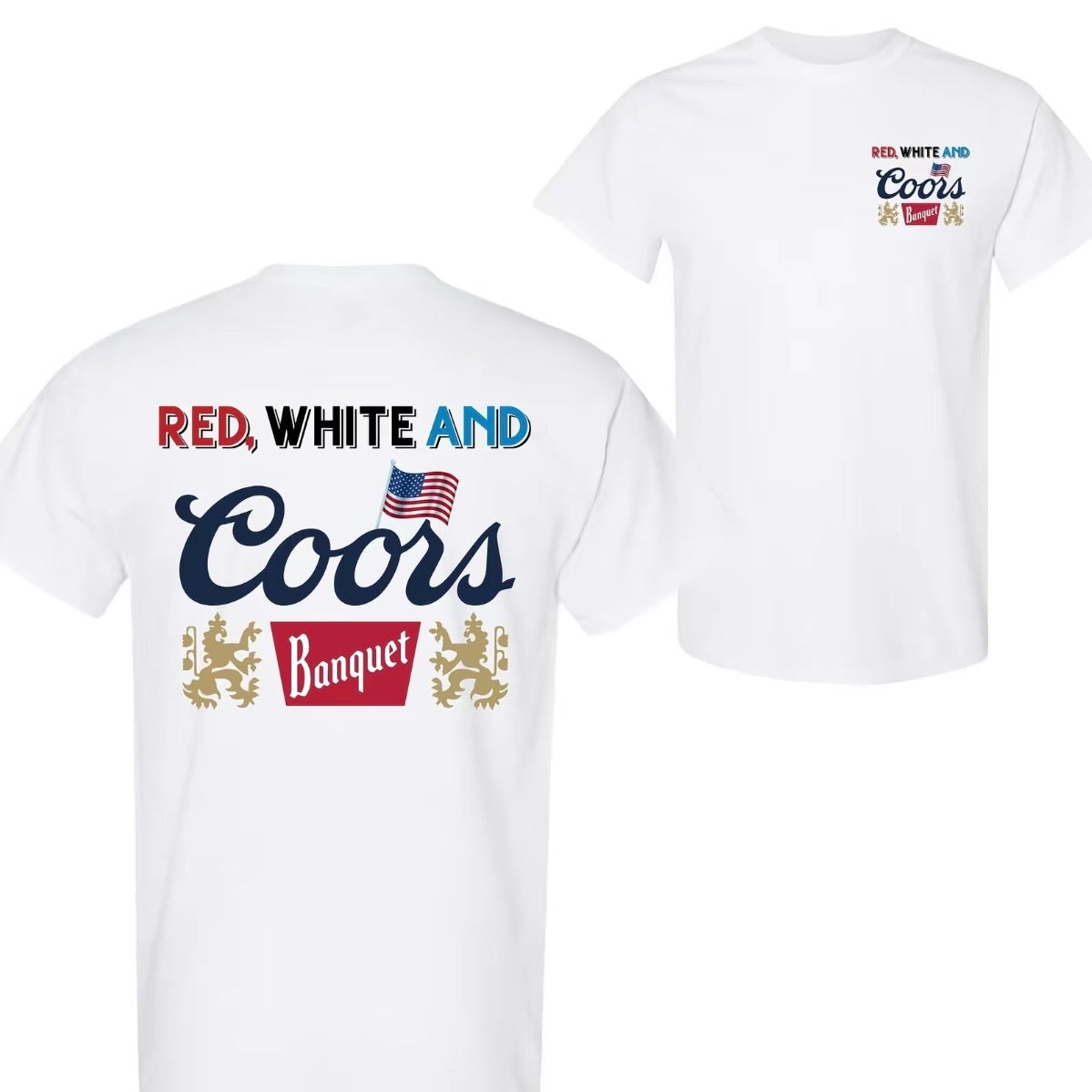 Red White and Beer Series 4th of July T-Shirt/Sweatshirt/Hoodie