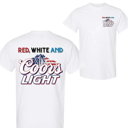 Red White and Beer Series 4th of July T-Shirt/Sweatshirt/Hoodie