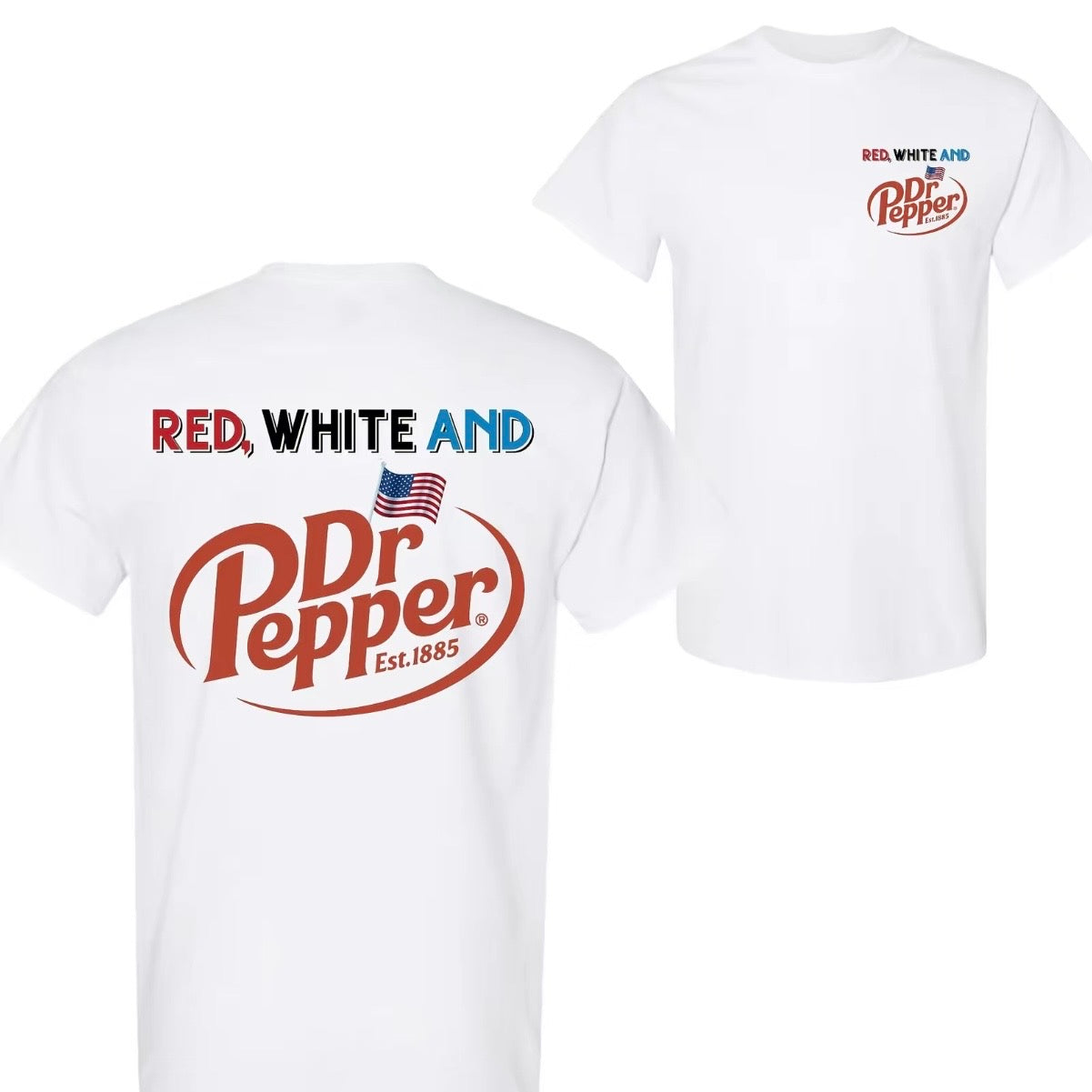 Red White and Beer Series 4th of July T-Shirt/Sweatshirt/Hoodie