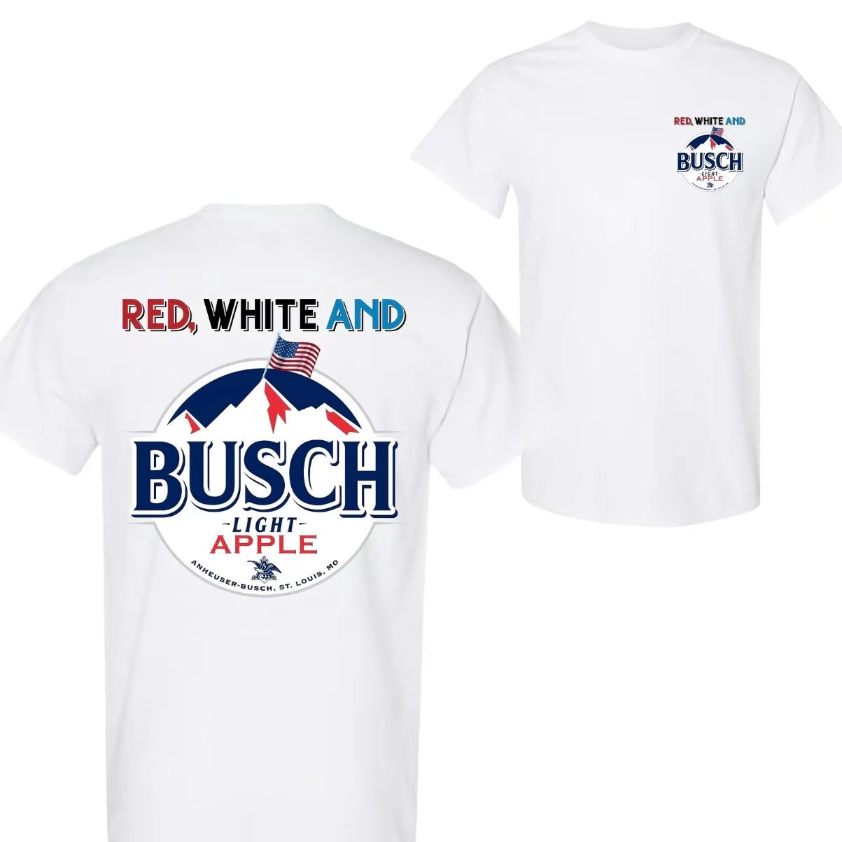 Red White and Beer Series 4th of July T-Shirt/Sweatshirt/Hoodie
