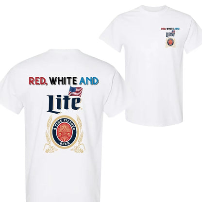 Red White and Beer Series 4th of July T-Shirt/Sweatshirt/Hoodie