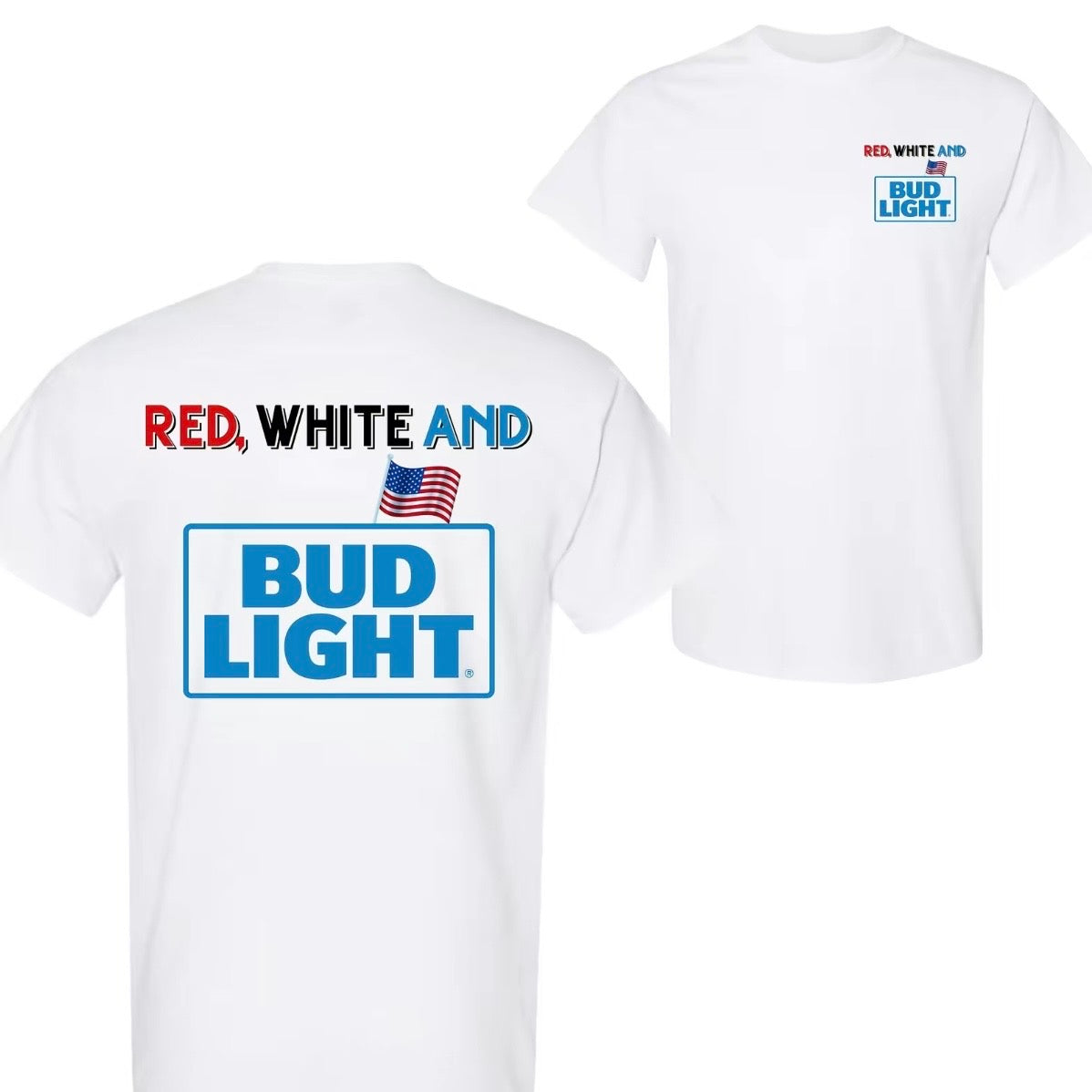 Red White and Beer Series 4th of July T-Shirt/Sweatshirt/Hoodie