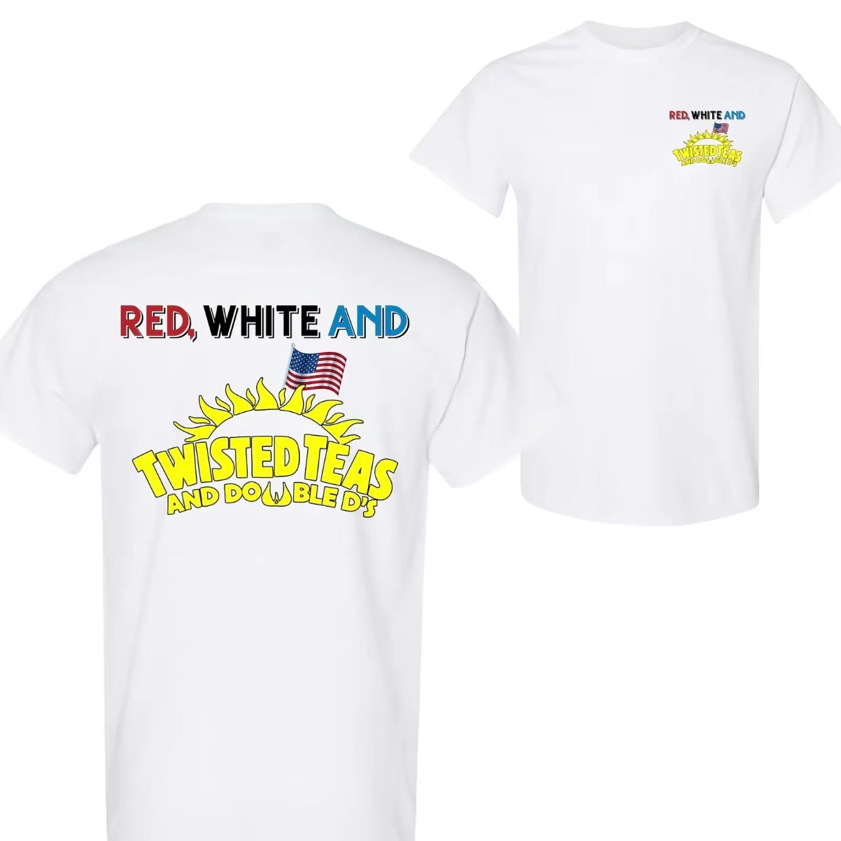 Red White and Beer Series 4th of July T-Shirt/Sweatshirt/Hoodie