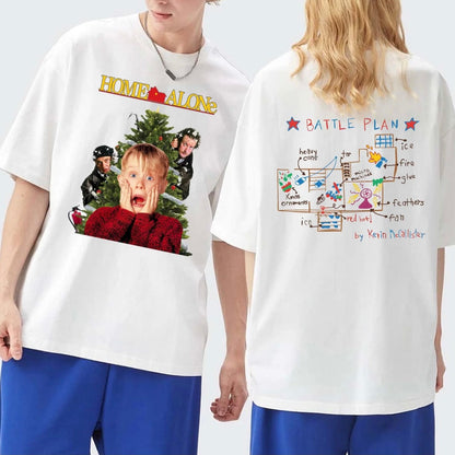 Battle Plan Home Alone Christmas Movies T-Shirt/Sweatshirt/Hoodie