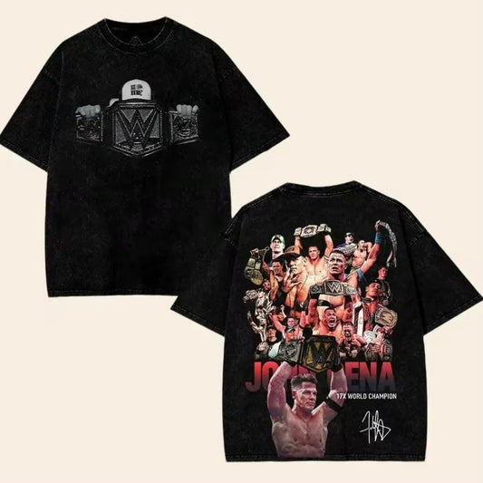 John Cena 17x World Champion T-Shirt/Sweatshirt/Hoodie