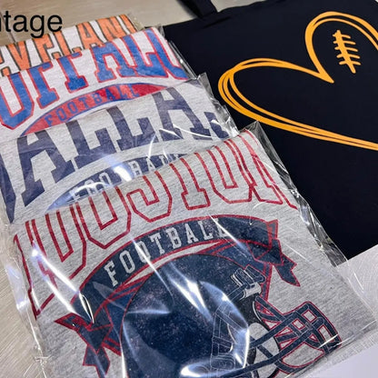 Vintage Football T-Shirt/Sweatshirt/Hoodie