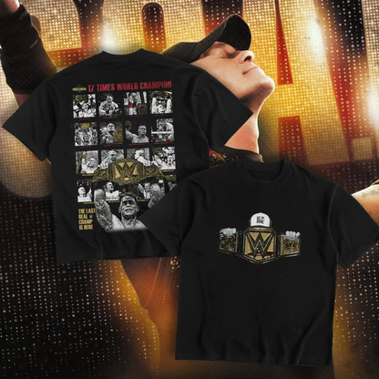 John Cena 17x WWE Champion UCME T-Shirt/Sweatshirt/Hoodie