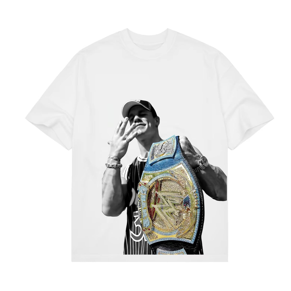 John Cena Spinner Belt Senior Rapper T-Shirt/Sweatshirt/Hoodie