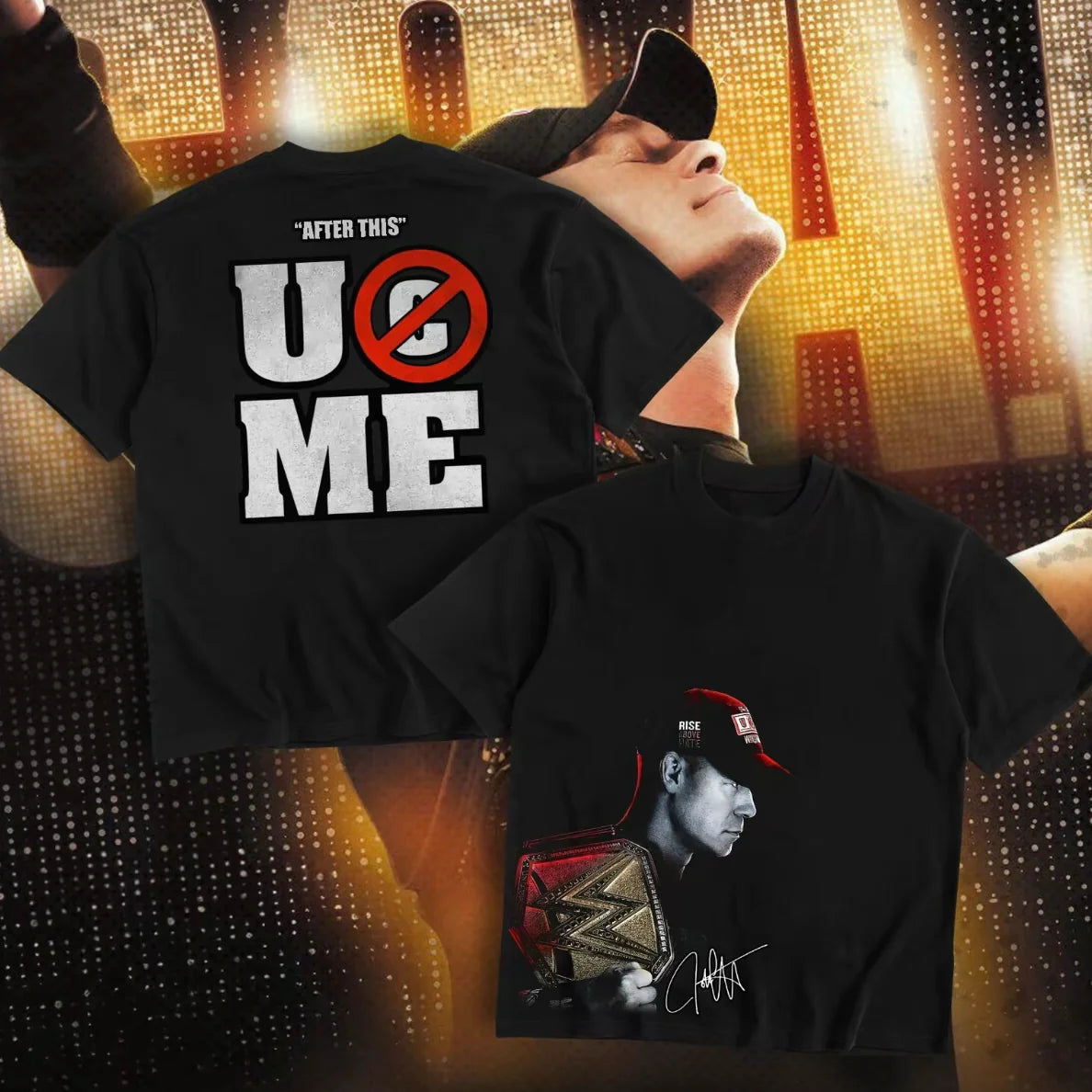 John Cena WWE Champion Collection UCME T-Shirt/Sweatshirt/Hoodie