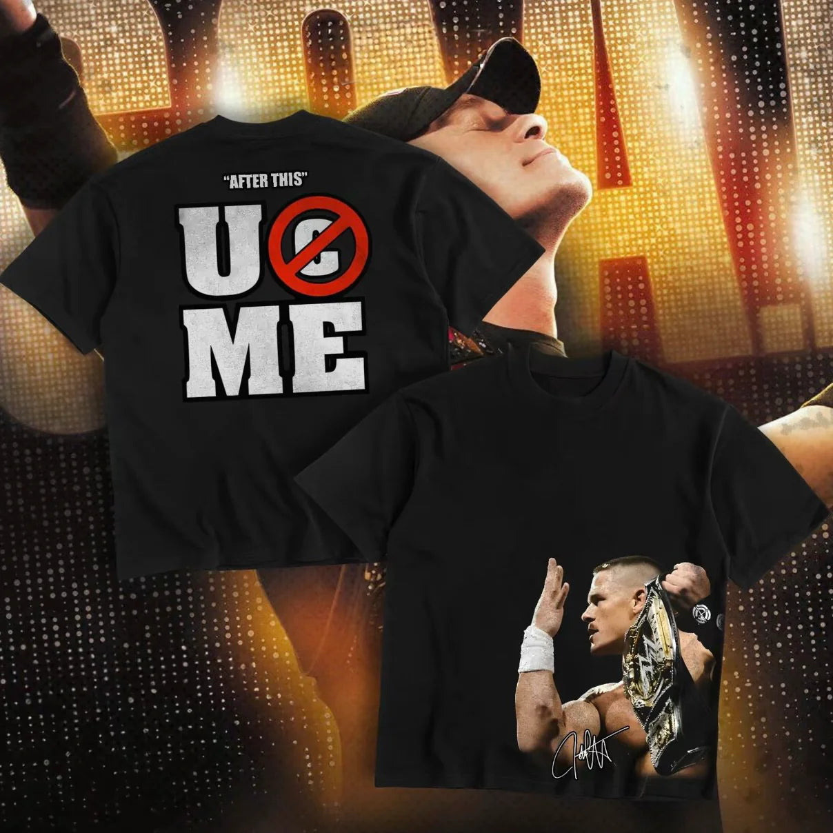 John Cena WWE Champion Collection UCME T-Shirt/Sweatshirt/Hoodie