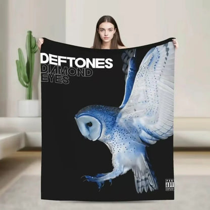 Deftones Metal Band Collection Blanket