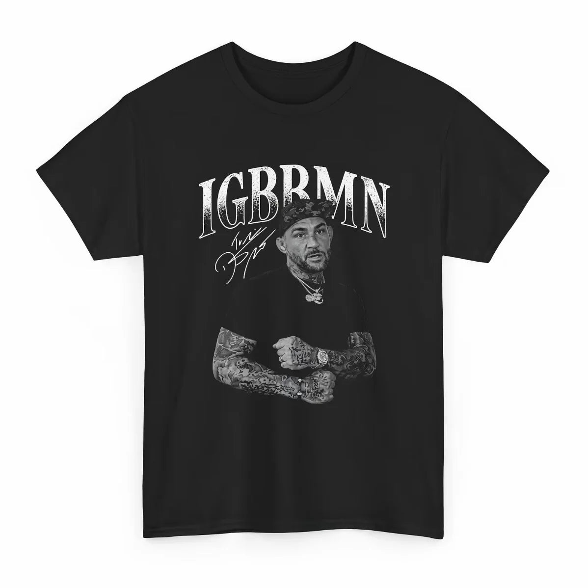 Dustin Poirier IGBBMN Collection Graphic T-Shirt Sweatshirt Hoodie