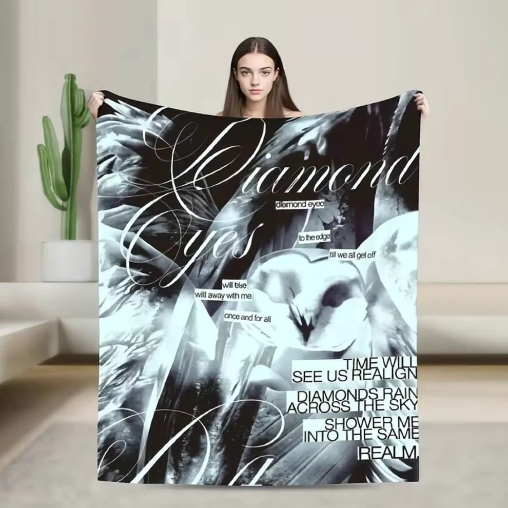 Deftones Metal Band Collection Blanket