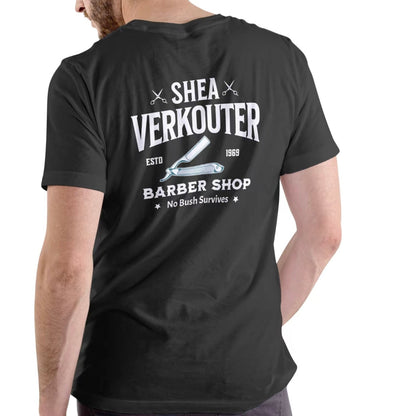 Shea Verkouter Barber Funny T-Shirt/Sweatshirt/Hoodie