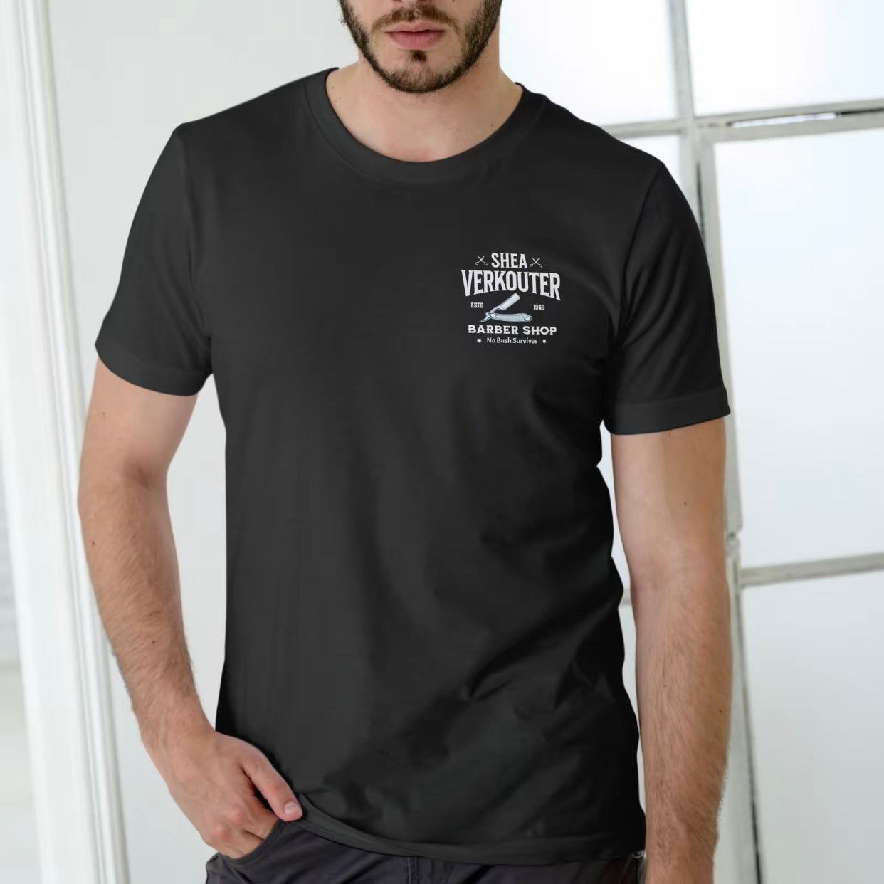 Shea Verkouter Barber Funny T-Shirt/Sweatshirt/Hoodie