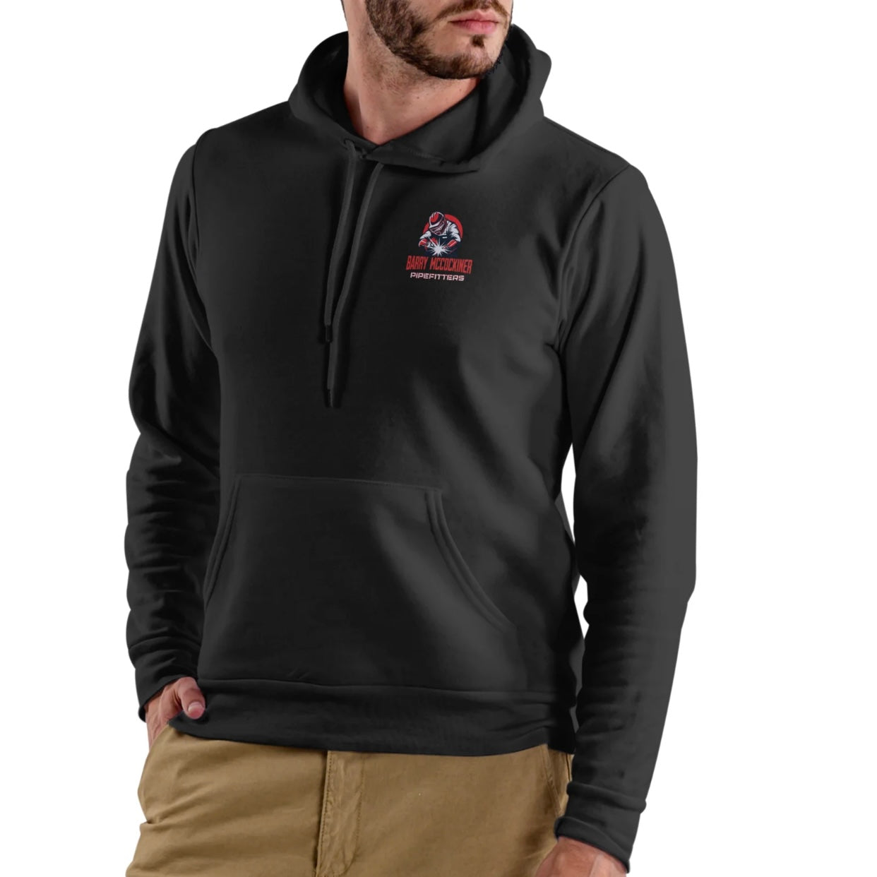 Barry Mccockiner Pipefitters Local 69 Funny T-Shirt/Sweatshirt/Hoodie