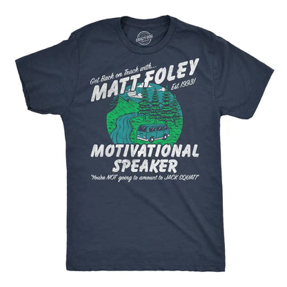 Funny Chris Farley Fraturing Matt Foley Quotes Movie T-Shirt Sweatshirt Hoodie