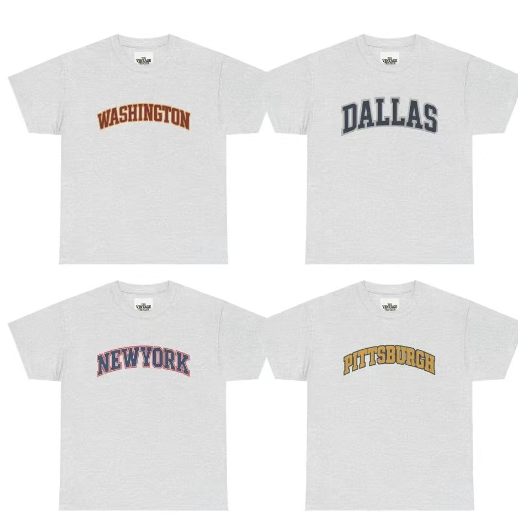 Vintage Football Team T-Shirt/Sweatshirt/Hoodie